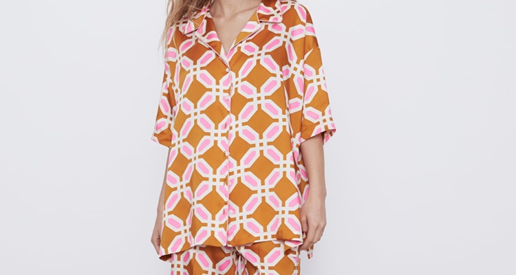 Traje pijamero estampados