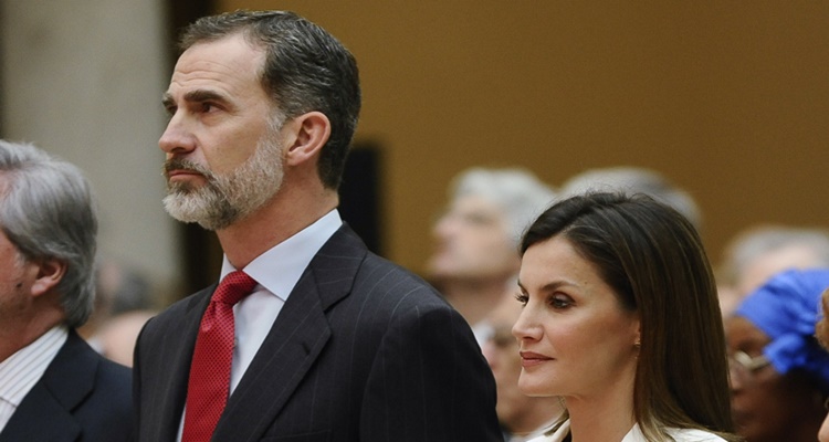 Las veces que Felipe VI regañó a Letizia en público
