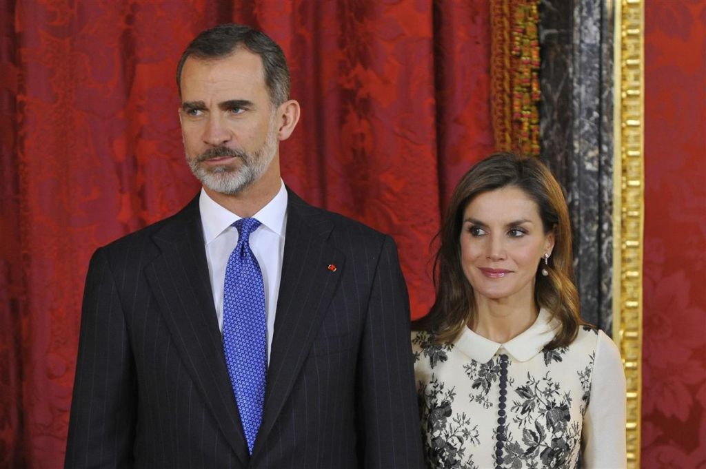 Felipe y Letizia