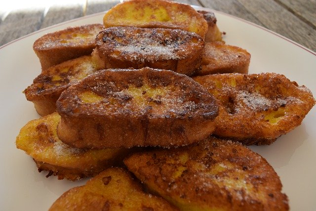 torrijas tradicionales