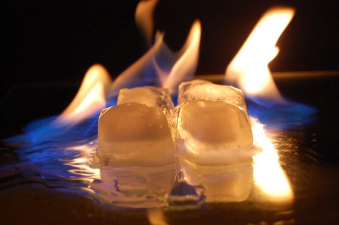 frío y calor