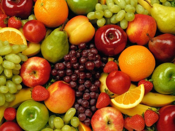 fruta alimentos