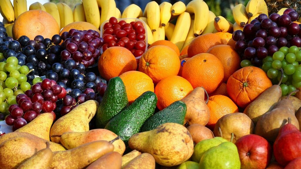 fruta de temporada