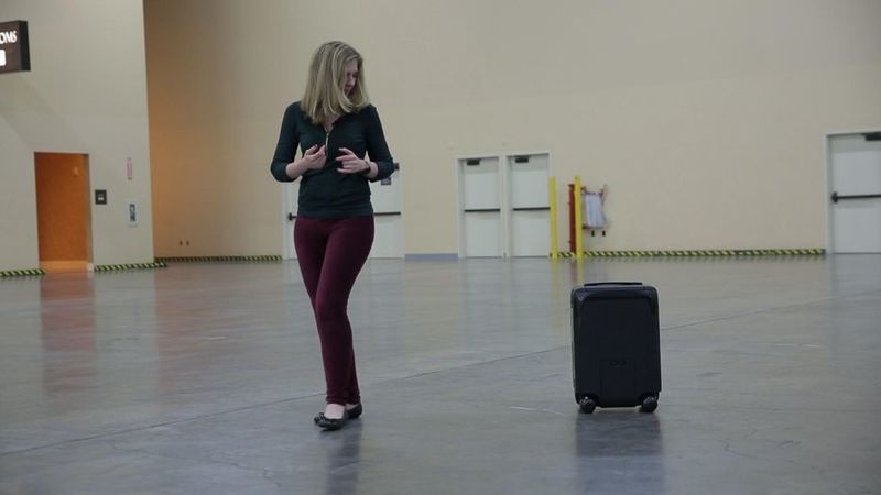 gadgets extravagantes, maleta te sigue