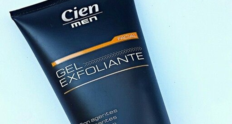 Cien: gel exfoliante para hombre, Deliplus