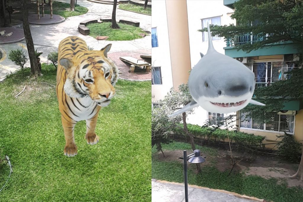 Así puedes ver animales y objetos 3D con la realidad aumentada de Google Playground