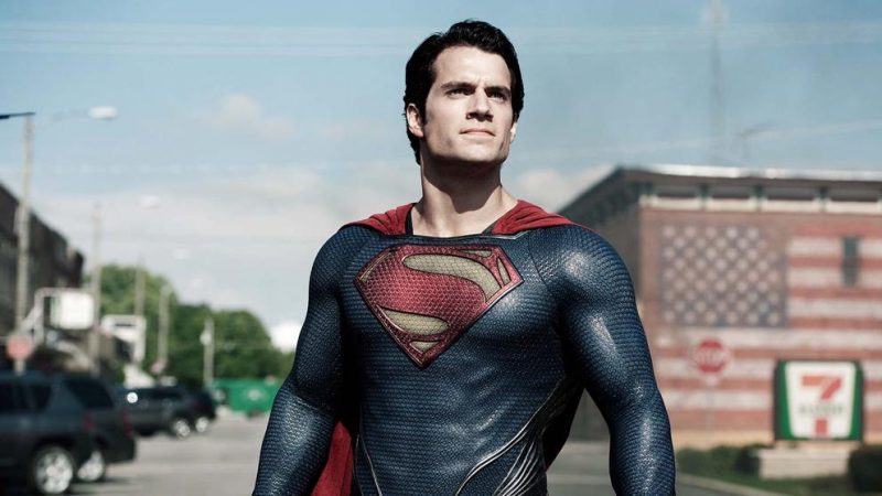 henry cavill superman cine