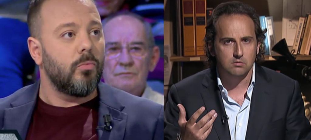 Antonio Maestre tacha a Iker Jiménez de «gurú de la extrema derecha»