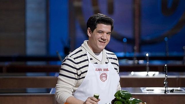 Juan Manuel, primero de los ganadores de Masterchef