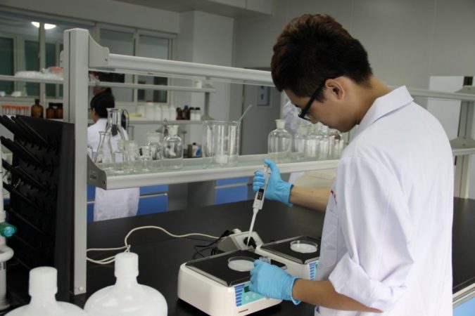 Laboratorio contra Covid-19