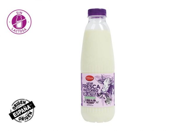 Lidl leche fresca - nuevos productos de lidl