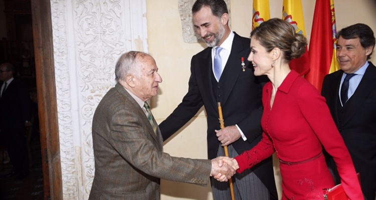 Letizia, un paso delante Felipe VI