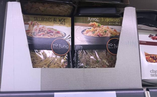 productos precocinados Lidl