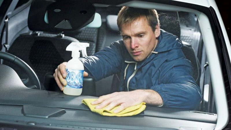 limpiar coche