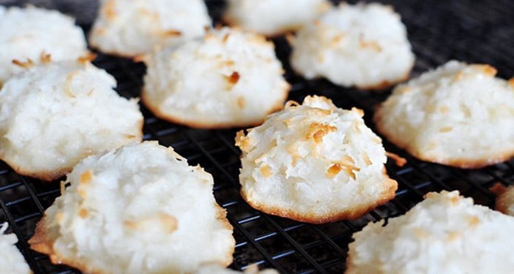 Macarrons de coco