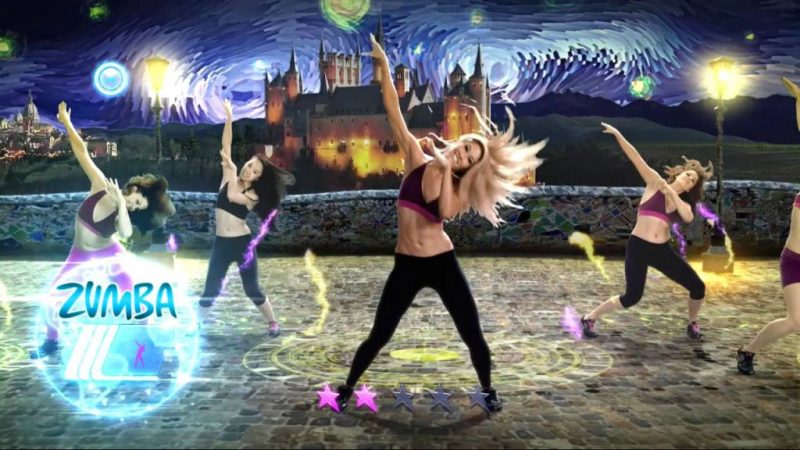 zumba fitness world party