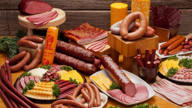 carne procesada