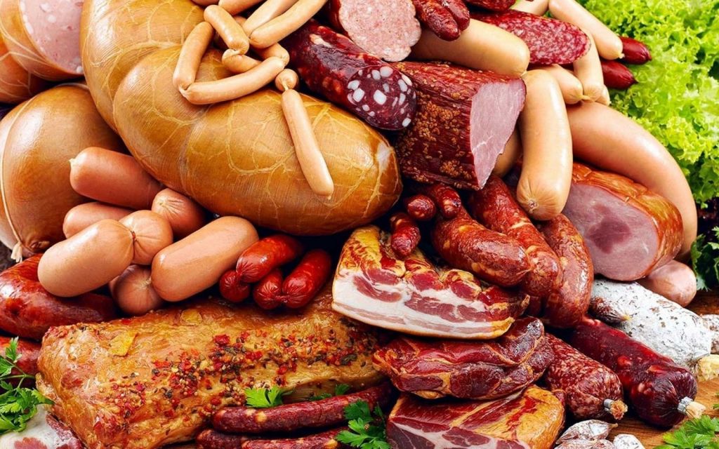 alimentos carne procesada