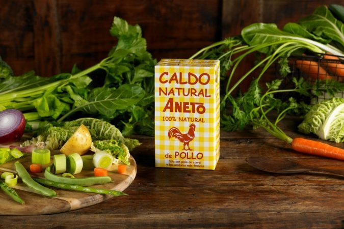 natural de pollo