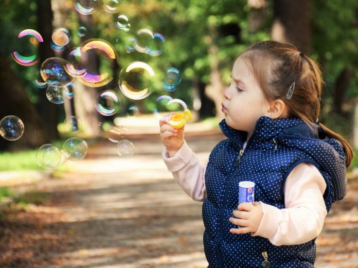 niños paseos