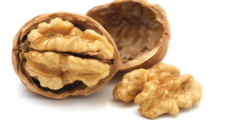 Nueces, alimento calórico ingredientes excelentes