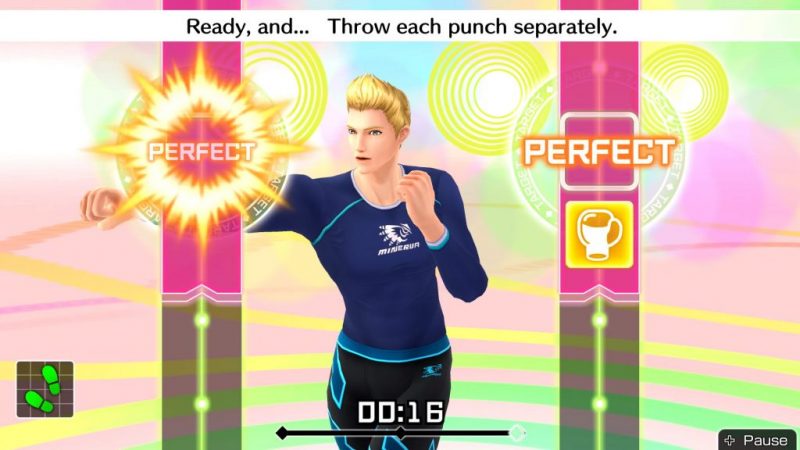 fitness boxing