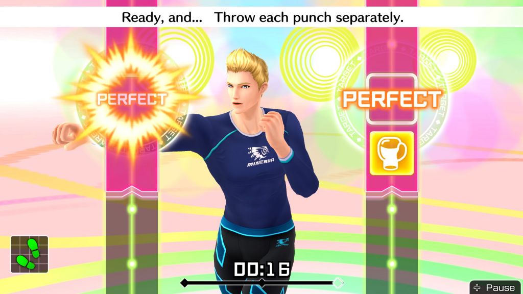 fitness boxing