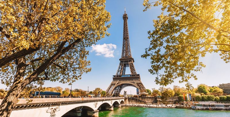 Paris, ciudad con turismo