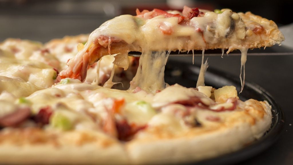 pedir pizza coronavirus