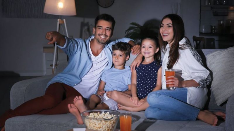 familia pelicula risa