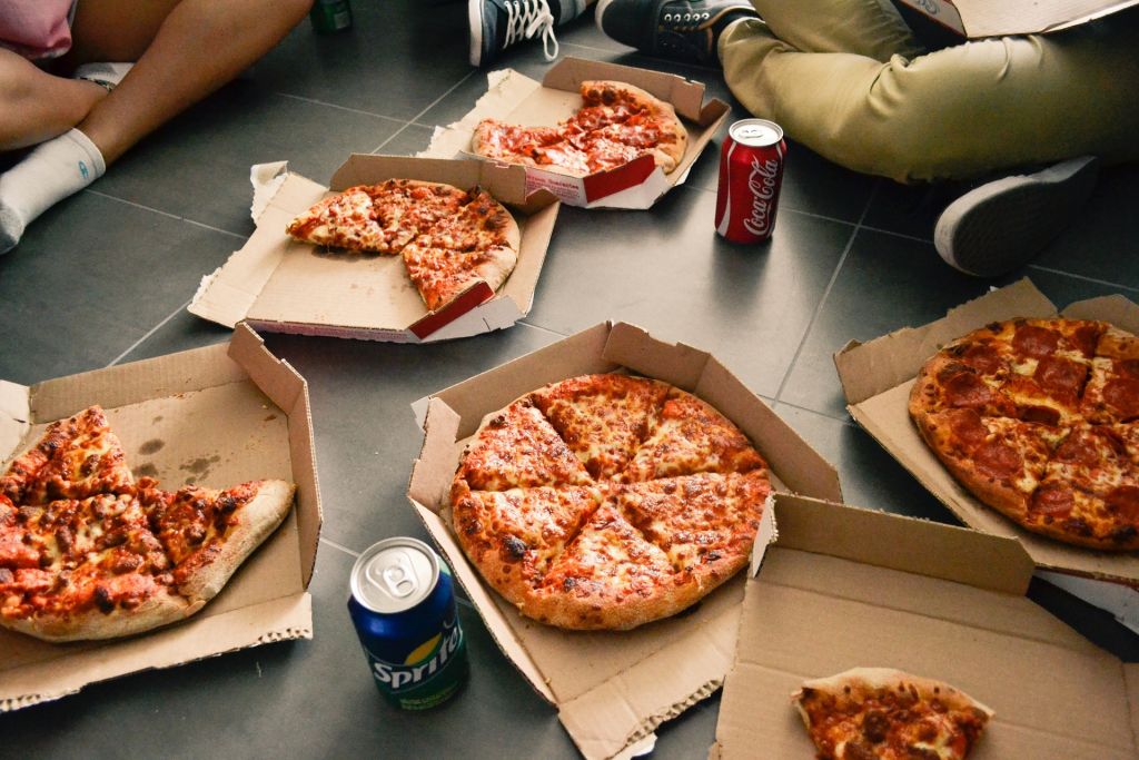 pizza a domicilio