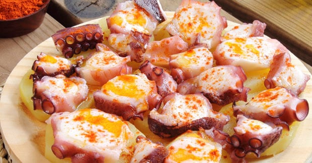 pulpo patatas