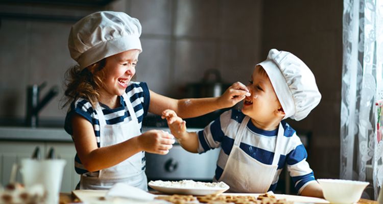 Recetas de postres en familia