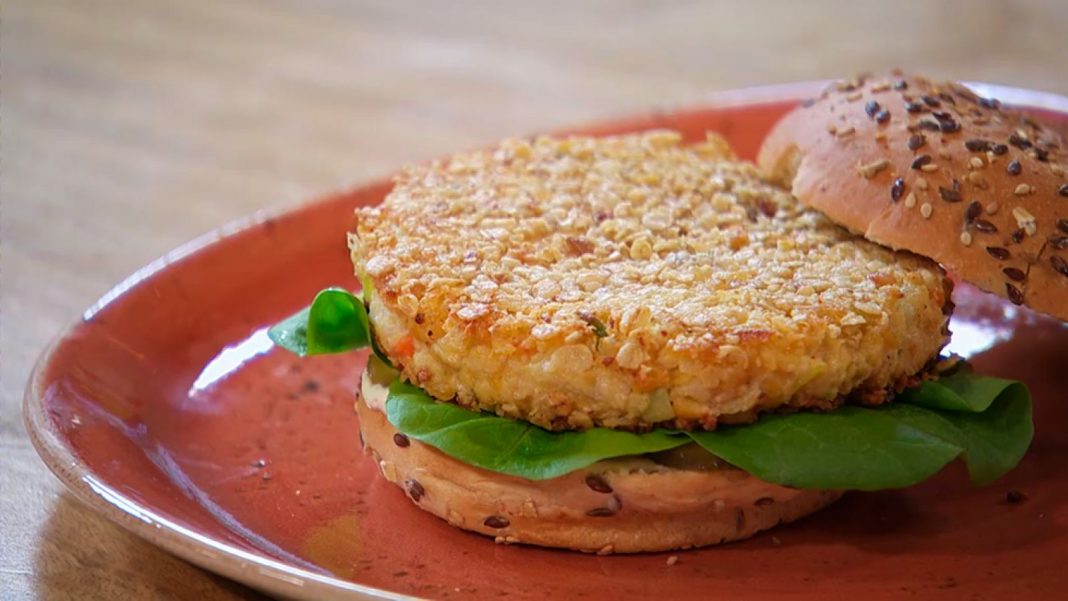 recetas hamburguesas veganas