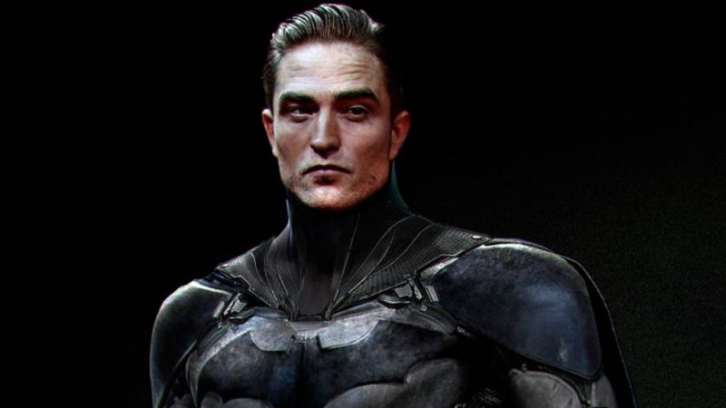 robert pattinson batman