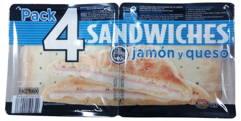 Sandwitch mixto