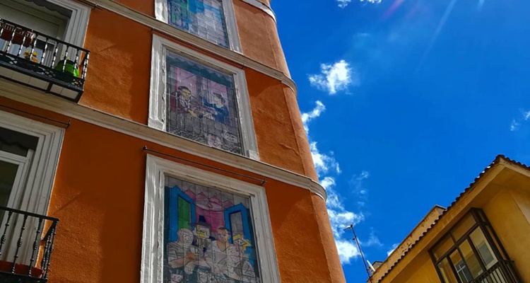 Los secretos que guarda la casa de Picasso en Lavapiés