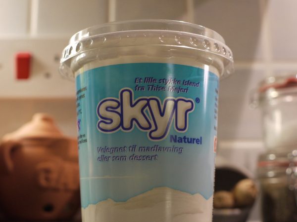 Skyr en Lidl