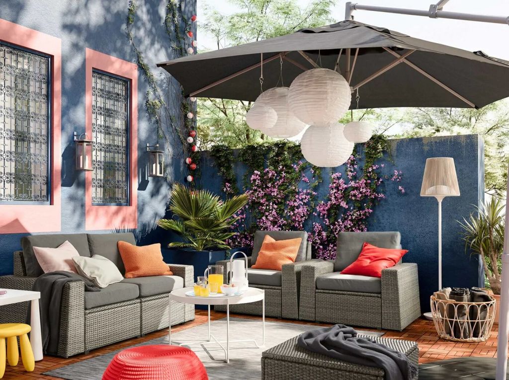 Ikea: productos perfectos para tu terraza
