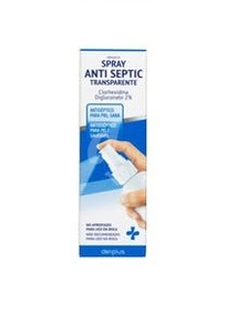 spray antiséptico