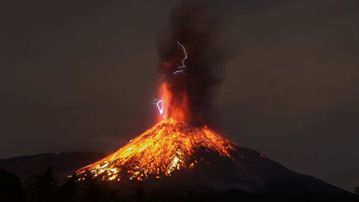 supervolcanes y apocalipsis