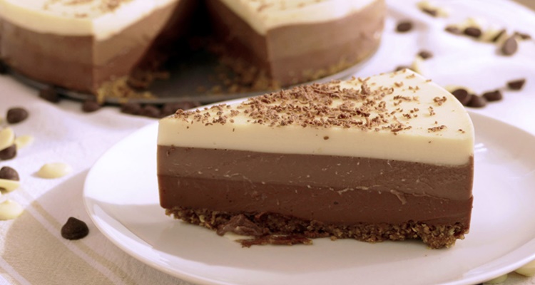 Día de la madre: tartas, 3 chocolates