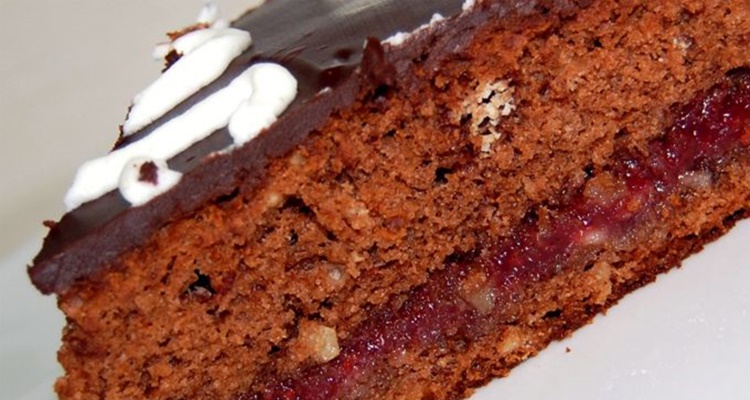 Tartas día de la madre: chocolate y frambuesas