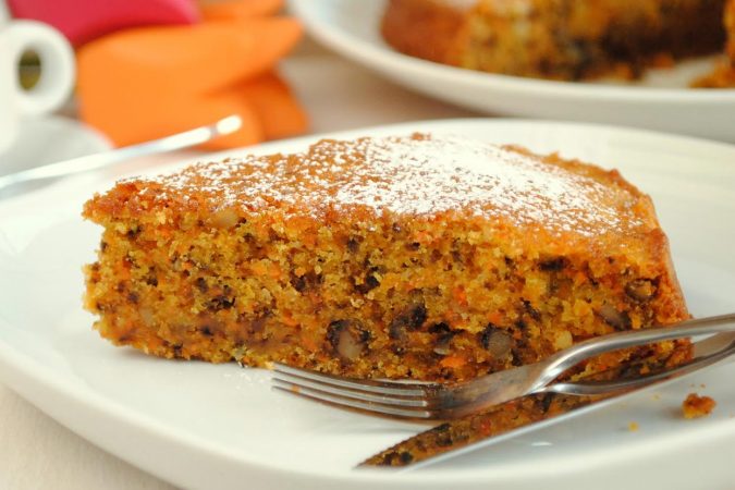 tartas carrot cake