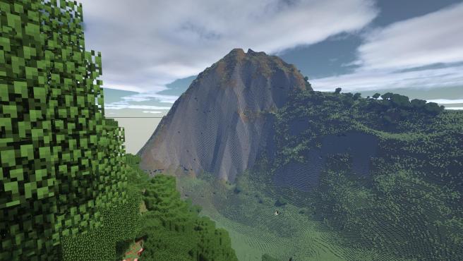 La Tierra en Minecraft