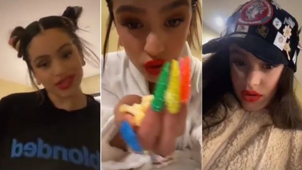El tik tok de Rosalía y otras celebridades que no paran de arrasar