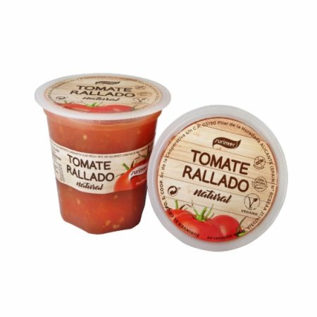 Tomate rallado, uno de los productos donde Carrefour supera a Mercadona