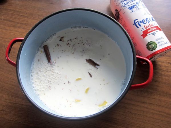 reposar leche