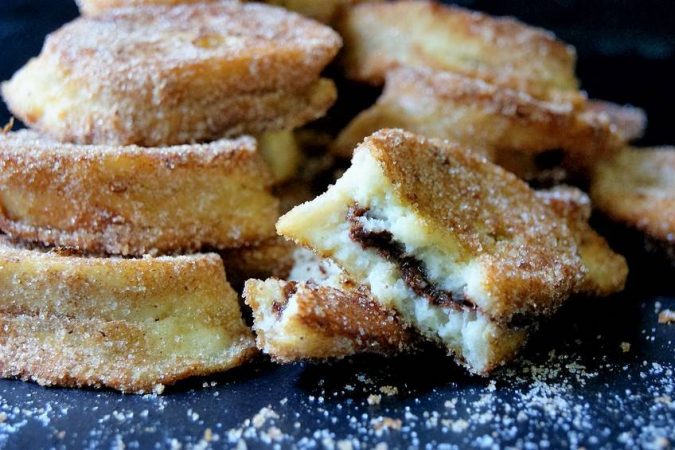 torrijas nutella