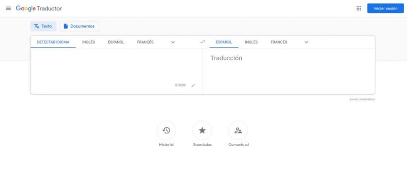 Google, Traductor web